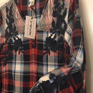 NWT Nordstrom For The Republic Blouse